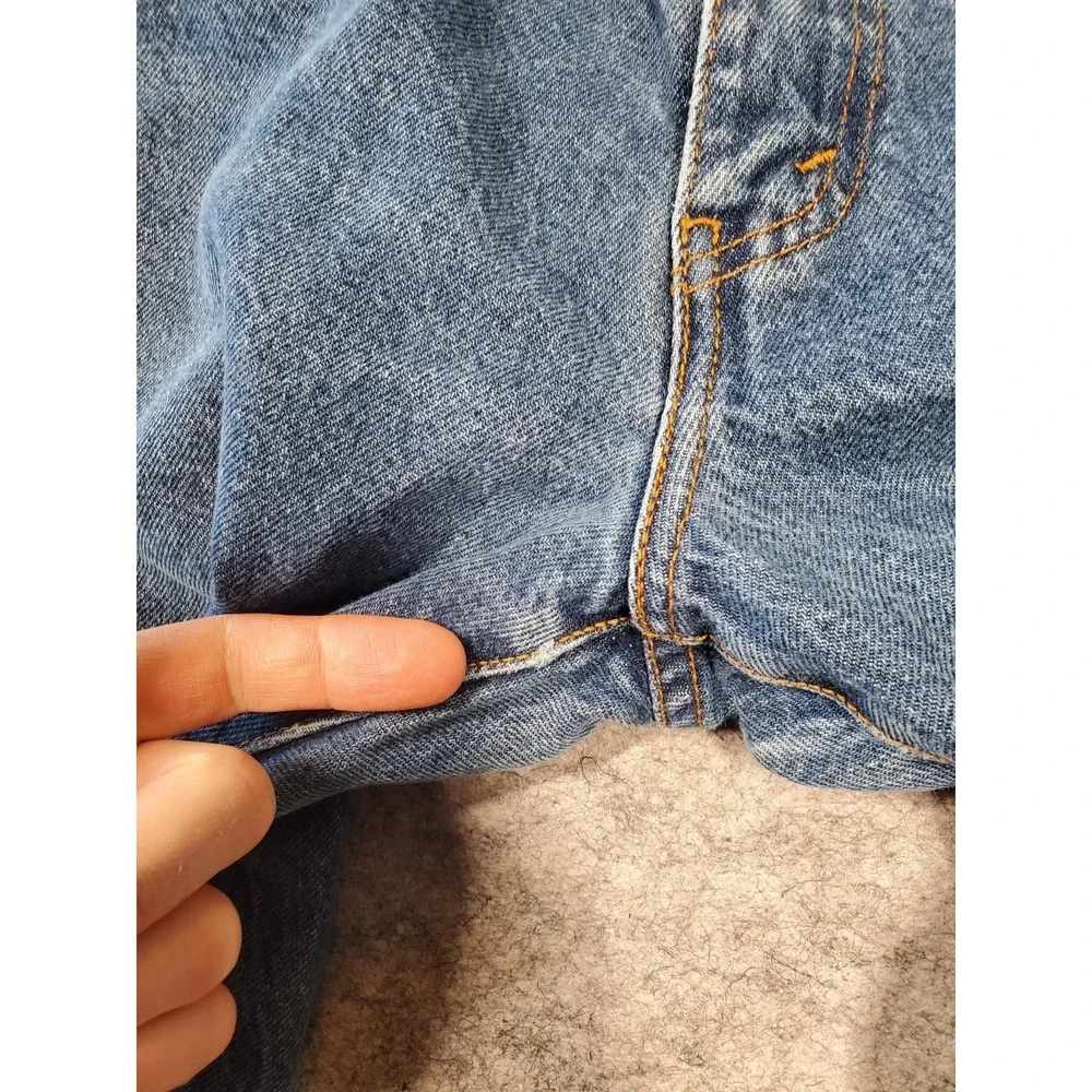 Levis 517 Jeans Mens 36x36 Blue Denim Bootcut Cowboy Western Workwear Y2K